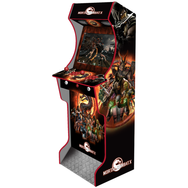 AG Elite 2 Player Arcade Machine - Mortal Kombat X - Top Spec